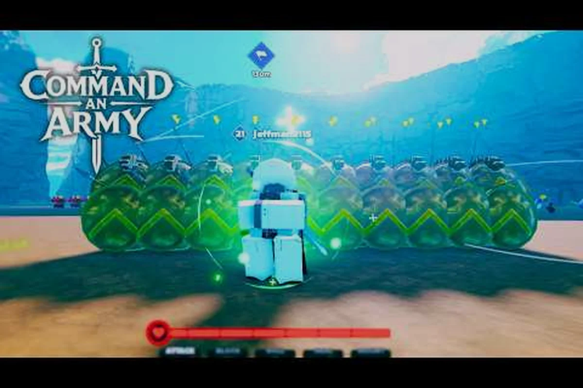 Command An Army Defend Mode: Hold Points And Stop Every Push